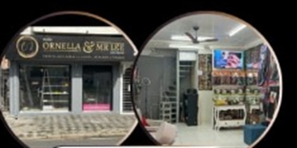 Salão Ornellas - TV Indoor LT Mídia