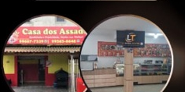 Aral Churrascaria - TV Indoor LT Mídia